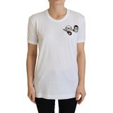 Dolce Gabbana Geborduurde T-shirt