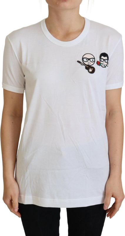 Dolce Gabbana Geborduurde T-shirt