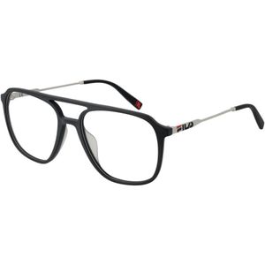 Fila - Optical Frame - Grijs - Accessoire - Aviator-vorm - Inclusief Merkbrilhoes