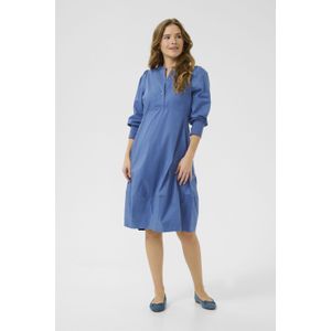 Jurk - CUantoinett - Blauw - Shirtjurk