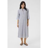 My Essential Wardrobe - Maxi Jurk - Donker Saffierblauw - Dames