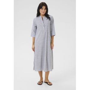 My Essential Wardrobe - Maxi Jurk - Donker Saffierblauw - Dames