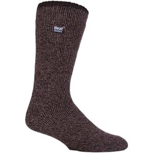 Heat Holders - Merinowol thermo sokken voor heren - Bruin