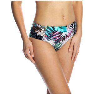 Bikinibroekje met hoge taille voor dames W240857