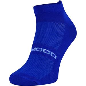 Merinowol Hardloopsokken | Comodo | Lichtgewicht Gedempte Enkelsportsokken Voor Heren En Dames - Blauw - Maat 40 - 42