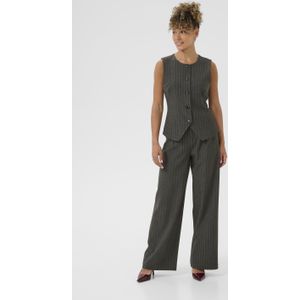 Vest CRTingle Vest Tight fit dark grey