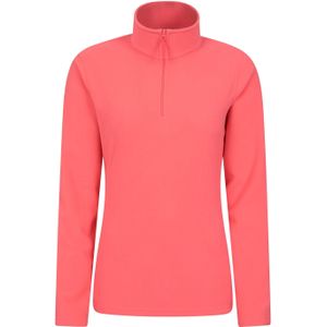 Mountain Warehouse Dames/Dames Camber II Fleece Top (Helder Roze)