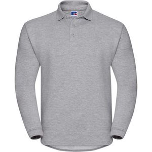 Russell Heren Sweatshirt voor zwaar gebruik (Licht Oxford)