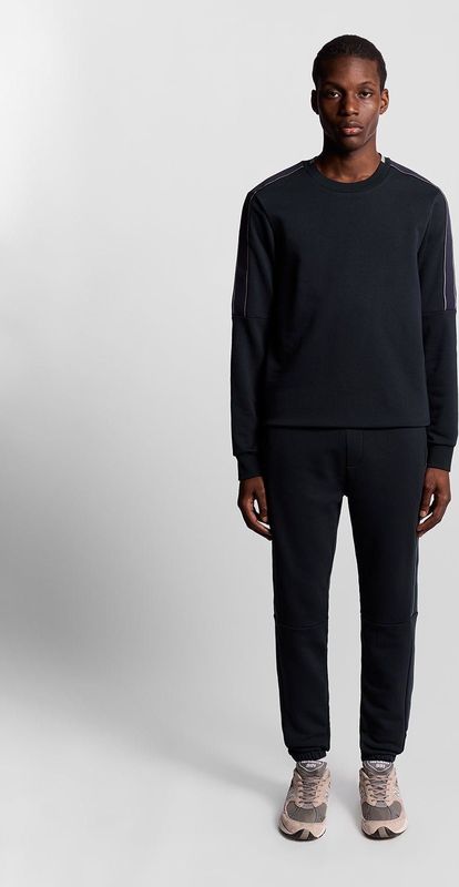 Lyle & Scott Sports Tape Joggingbroek - Marineblauw