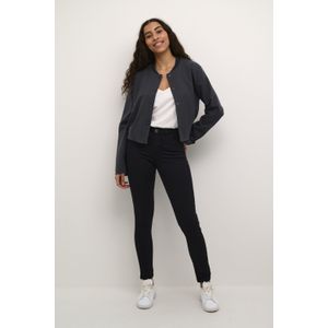 Jas Regular fit Black Oyster