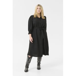 Jurk Regular fit black