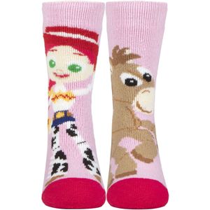 Heat Holders Lite - Toy Story thermo sokken voor kinderen - Jessie & Bullseye