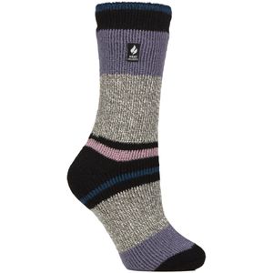 Dames Zachte Warme Winter Gestreepte Thermosokken