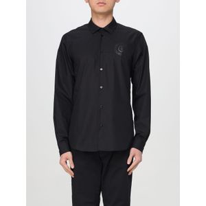 Shirtjurken - Langsleeve Overhemd - Zwart