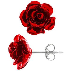 Rode keramische 925 rode keramische keramische nagels - liefde roos