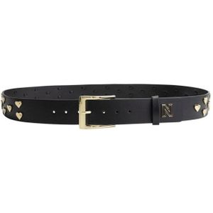 NIKKIE riem Xana met studs zwart