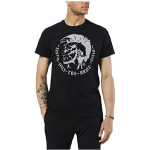 Diesel De Dappere Heren Tshirt - Maat S