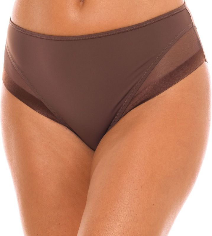 DIM - Slip - Hoog Taille - Zwart - Elastische en Ademende Stof