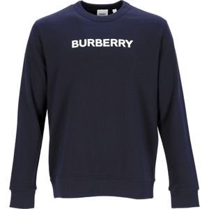 Burberry Blauwe Logo Sweatshirt