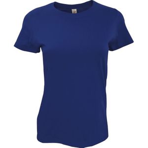 SOLS Dames/dames Imperial Heavy Short Sleeve T-Shirt (Franse marine)