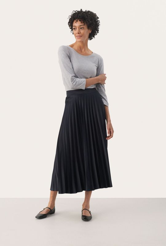 Rok A-shape Dark Navy
