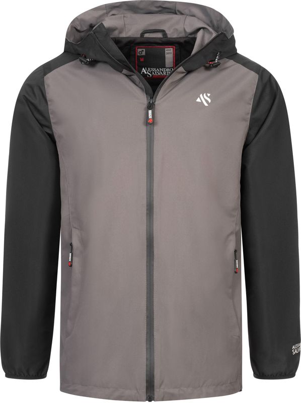 A. Salvarini heren regenjas AS-322 waterafstotend & lichtgewicht