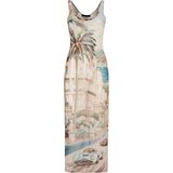 Philipp Plein - Lange Jurk - Veelkleurig - Tule - Dames