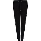 Sportbroek - Zwart - Katoen - Flexibele Tailleband met Trekkoord