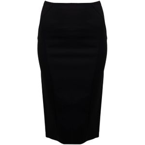 Patrizia Pepe rok Vrouw zwart