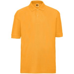 Russell Kinder/Kinder Piqué Poloshirt (Goud)