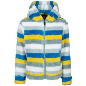 Trespass Kinder/Kinder fleece jas met prachtige streep (Wintergroene nevel)