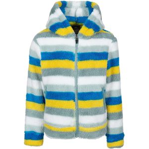 Trespass Kinder/Kinder fleece jas met prachtige streep (Wintergroene nevel)