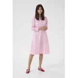 Culture - Antoinett - Jurk - Rosa - Katoen - Knielengte