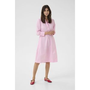 Culture - Antoinett - Jurk - Rosa - Katoen - Knielengte