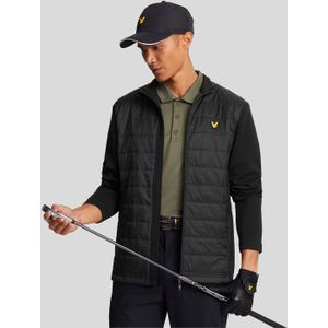 Lyle & Scott - Baffle Gequilted - Jas - Zwart