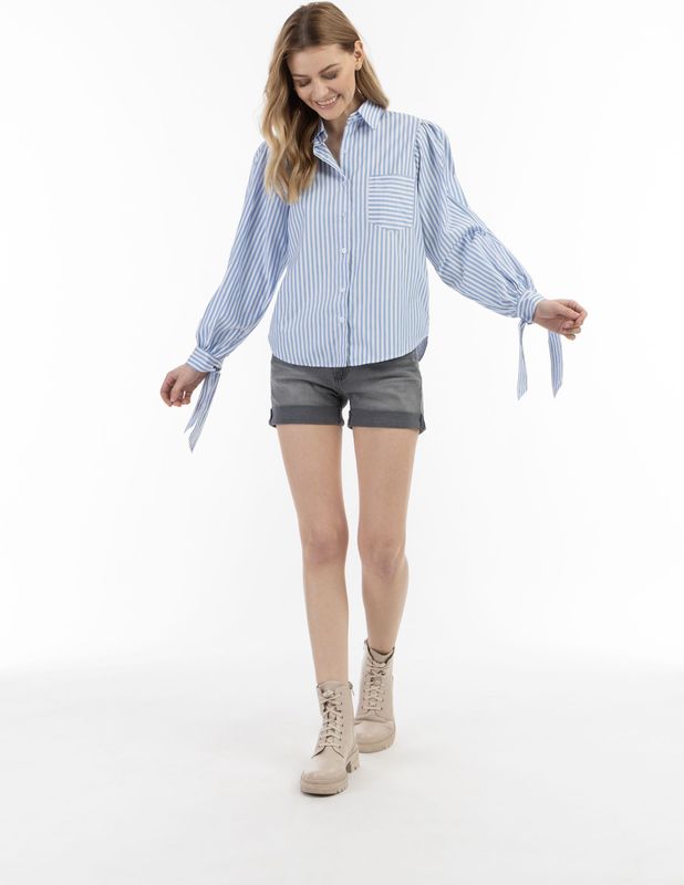 DreiMaster - Vintage - Blouse - Lange Mouwen