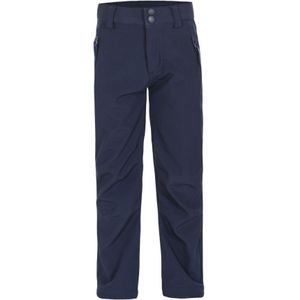 Trespass Kinderen/Kinderen Galloway Softshell-broek (Marine) - Maat 3-4J / 98-104cm