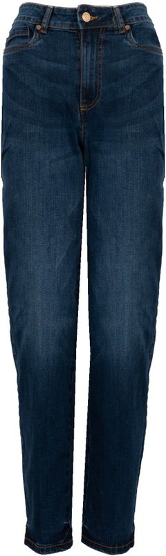 Silvian Heach - Straight Jeans - Navy Blue - Denim - Hoge Taille