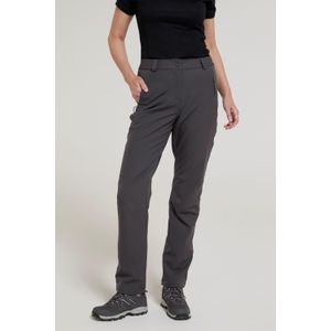 Mountain Warehouse Dames/Dames Arctic II Stretch Fleece gevoerde Reguliere Broek (Donkergrijs)