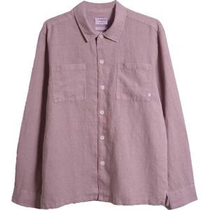 Farah Heren Nelson Slub Shirt (Roze)