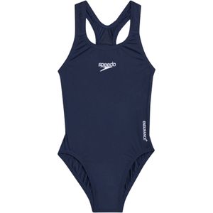 Speedo Meisjes Medalist Eco Endurance+ Eendelig Badpak (Marine)
