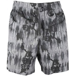 AMIRI - Zwemshort - Grijs - Polyester - Elastische Taille met Trekkoord