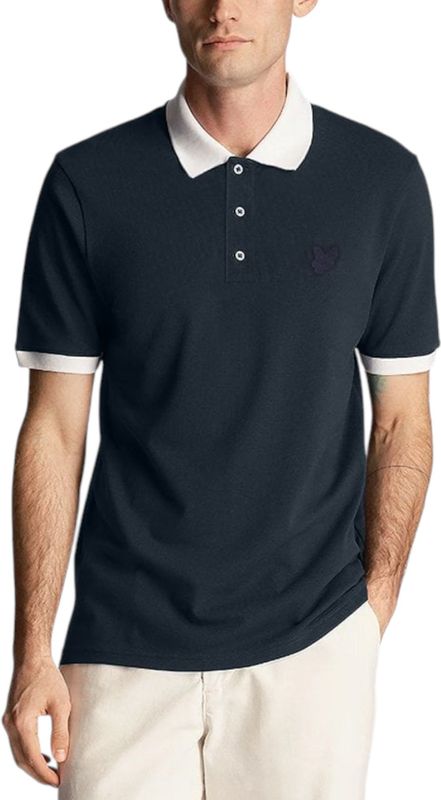 Lyle & Scott, Heren, Tops, Blauw, Maat: XS