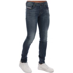 Diesel SLEENKER-X Skinny Jeans Voor Heren, Denim - Maat 31 Normaal