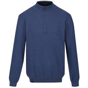 Regatta Heren Keaton Gebreide Trui (Donkere Denim) - Maat L