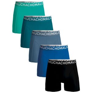 Muchachomalo Heren Boxershorts - 5 Pack - Mannen Onderbroeken