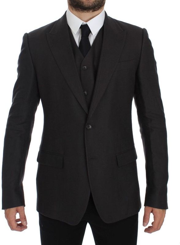 Klassiek Fit Driekleurig Pak