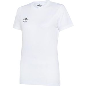 Umbro Dames/Dames Club Jersey (Wit)