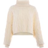 Mymo - Coltrui - Wolwit - Pullover Trui