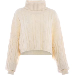 Mymo - Coltrui - Wolwit - Pullover Trui